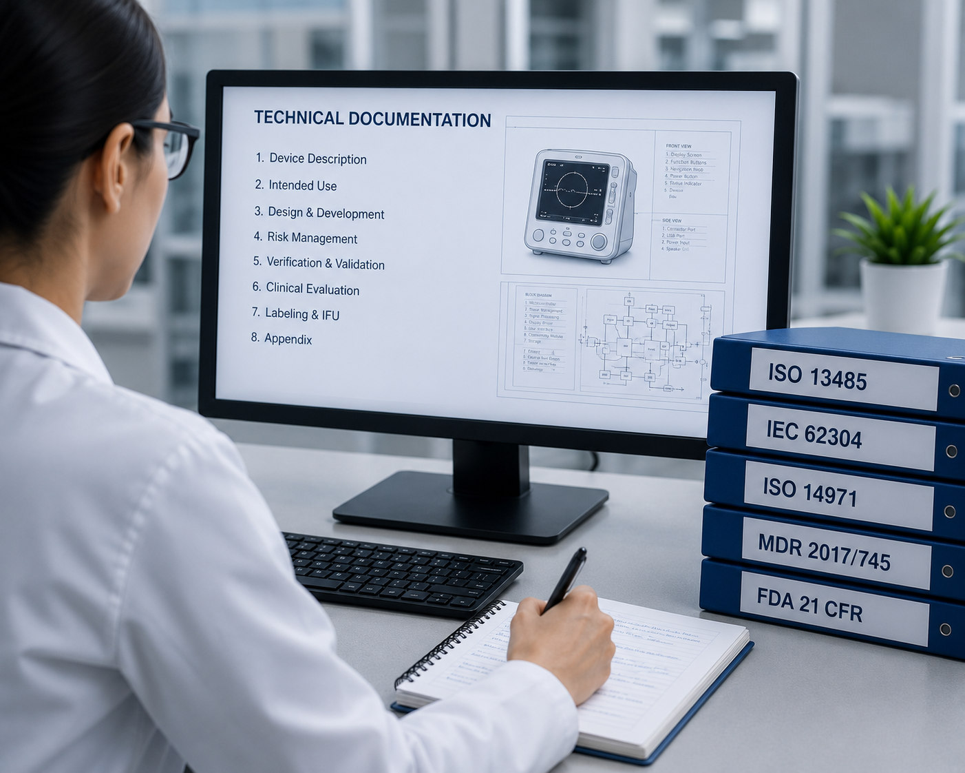 Technical Documentation & Regulatory Writing